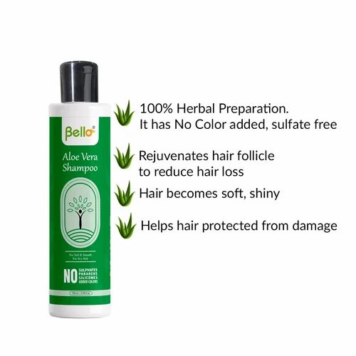 HERBAL HAIR SHAMPOO : 100 ML